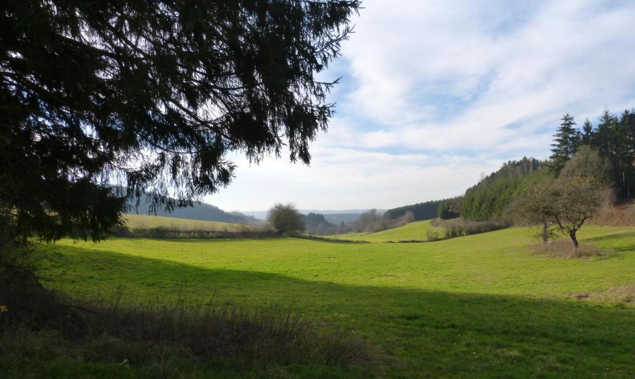 Bed and Breakfast Le Cerf d'Hubert Redu Exterior foto